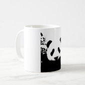 Panda Bear Kaffeetasse (Vorderseite Links)