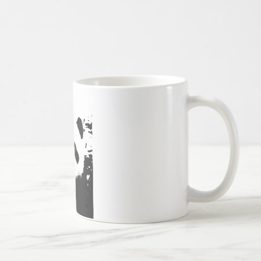 Panda Bear Kaffeetasse (Rechts)