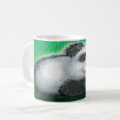Panda Bear Kaffeetasse (Vorderseite Links)