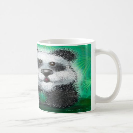 Panda Bear Kaffeetasse (Rechts)