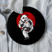 Panda Bear Karate Button (Beispiel)