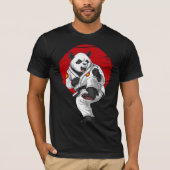 Panda Bear Karate T-Shirt (Vorderseite)