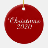 Panda Bear Keramik Ornament (Hinten)