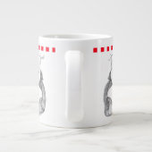 Panda Bear Keramik Tasse (Rückseite)