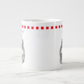 Panda Bear Keramik Tasse (Vorderseite)