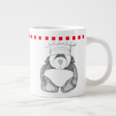 Panda Bear Keramik Tasse (Rechts)