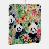 Panda Bear Keramikornament (Rechts)