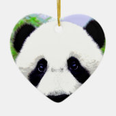 Panda Bear Keramikornament (Vorne)