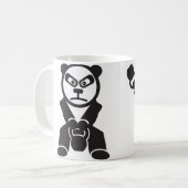 Panda Bear - Kettlebell Swing and Snatch - Tasse (Vorderseite Links)