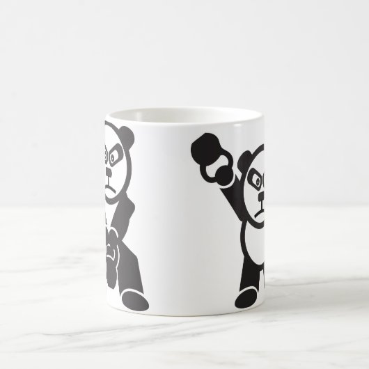 Panda Bear - Kettlebell Swing and Snatch - Tasse (Mittel)