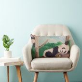 Panda Bear Kids Geschenkkissen personalisieren Lendenkissen (Stuhl )