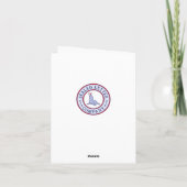 Panda Bear Kid's Niedliche Stationary Cards (Rückseite)