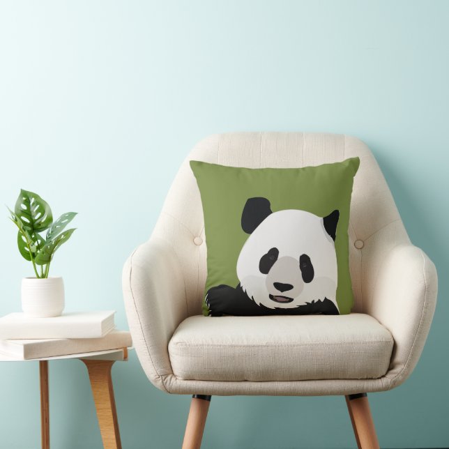 Panda Bear Kissen (Stuhl )