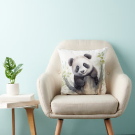 Panda Bear Kissen