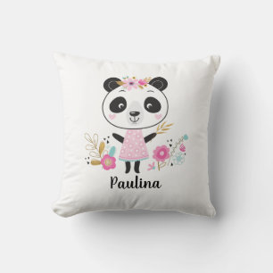 Panda Bear Kissen
