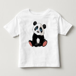 Panda Bear Kleinkind T-shirt