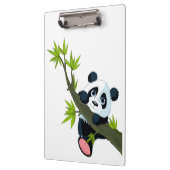 Panda Bear Klemmbrett (Links)
