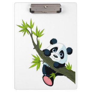 Panda Bear Klemmbrett