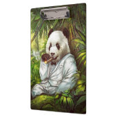 Panda Bear Klemmbrett (Links)