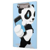 Panda Bear Klemmbrett (Links)