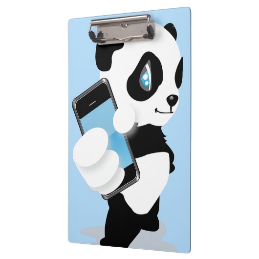 Panda Bear Klemmbrett (Links)