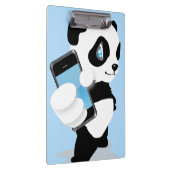 Panda Bear Klemmbrett (Rechts)