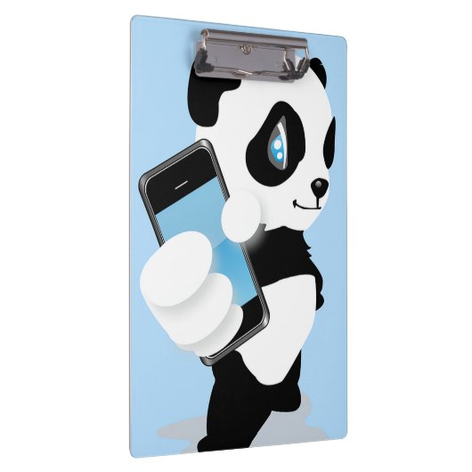 Panda Bear Klemmbrett (Rechts)