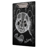 Panda Bear Klemmbrett (Links)