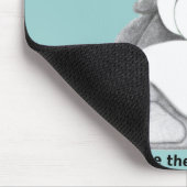Panda Bear Koch Chocolate Mousepad (Ecke)