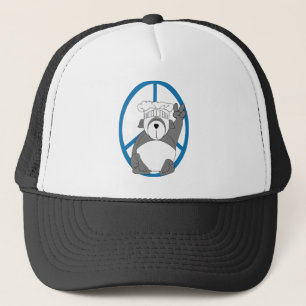 Panda Bear Koch Peace Truckerkappe