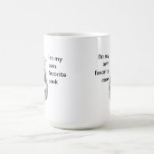 Panda Bear Koch Picture Kaffeetasse (Mittel)