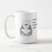 Panda Bear Koch Picture Kaffeetasse (Links)