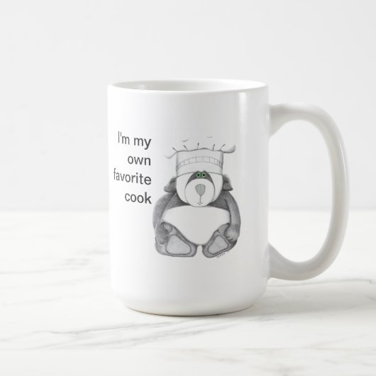 Panda Bear Koch Picture Kaffeetasse (Rechts)