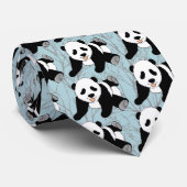 PANDA BEAR KRAWATTE (Gerollt)