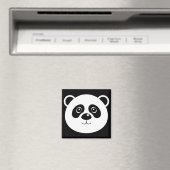 Panda Bear Kühlschrankmagnet Kühlschrank (In Situ (Geschirrspüler))