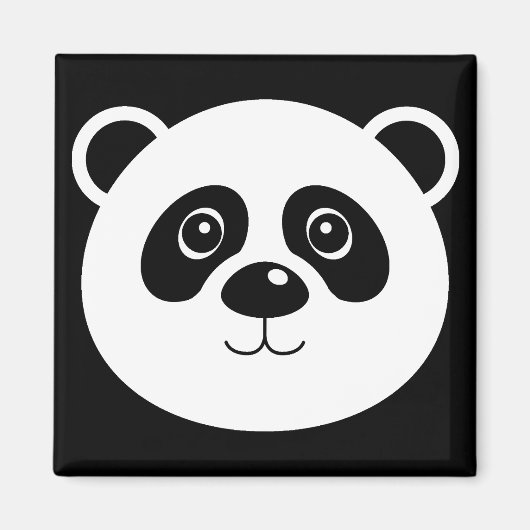 Panda Bear Kühlschrankmagnet Kühlschrank (Vorne)