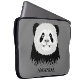 Panda Bear Laptopschutzhülle (Vorne Rechts)