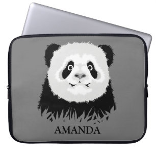 Panda Bear Laptopschutzhülle
