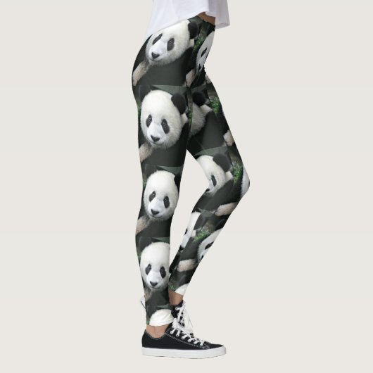 Panda Bear Leggings (Rechts)