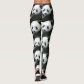 Panda Bear Leggings (Rückseite)