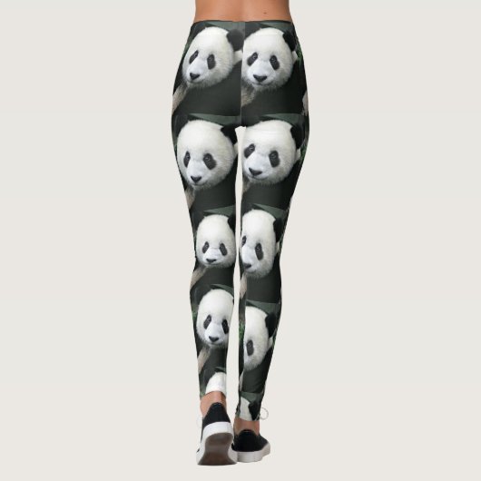 Panda Bear Leggings (Rückseite)