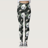 Panda Bear Leggings (Vorderseite)