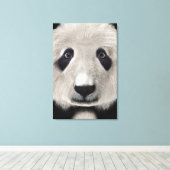 Panda Bear Leinwanddruck (Insitu (Holzboden))