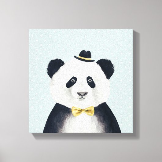 Panda Bear Leinwanddruck (Vorderseite)