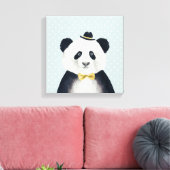 Panda Bear Leinwanddruck (Insitu (Wohnzimmer))