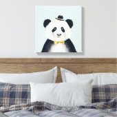 Panda Bear Leinwanddruck (Insitu (Schlafzimmer))