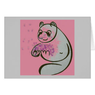 Panda Bear Liebe