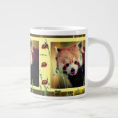Panda Bear Liebe Jumbo-Tasse (Rechts)