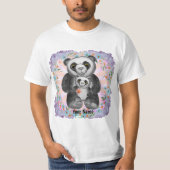 Panda Bear Liebe T - Shirt (Vorderseite)