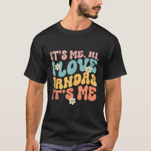Panda Bear Lieben Pandas T-Shirt